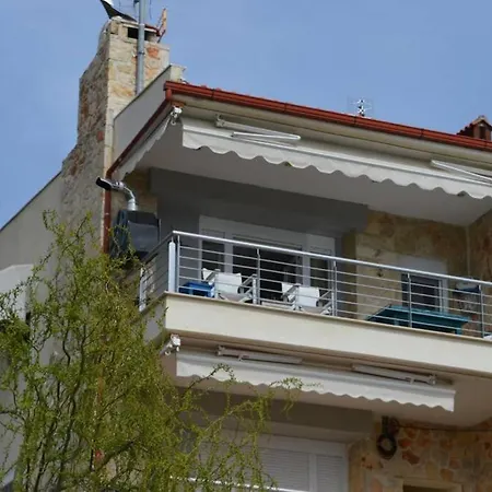 35 M From The Beach, Amazing Seaview, Chalkidiki, Loutra Agias Paraskevis , Evdiriadis Luxury , It On Youtube If Type The Name Evdiriadis Apartment