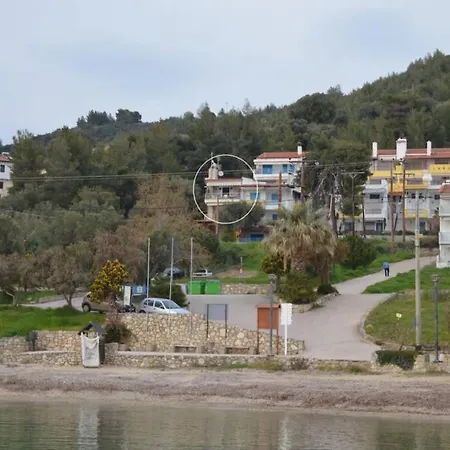 Apartment 35 M From The Beach, Amazing Seaview, Chalkidiki, Loutra Agias Paraskevis , Evdiriadis Luxury , It On Youtube If Type The Name Evdiriadis