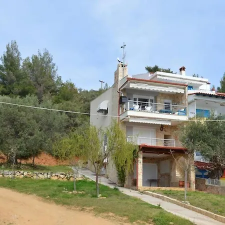 35 M From The Beach, Amazing Seaview, Chalkidiki, Loutra Agias Paraskevis , Evdiriadis Luxury , It On Youtube If Type The Name Evdiriadis Apartment Agia Paraskevi (Kassandra)