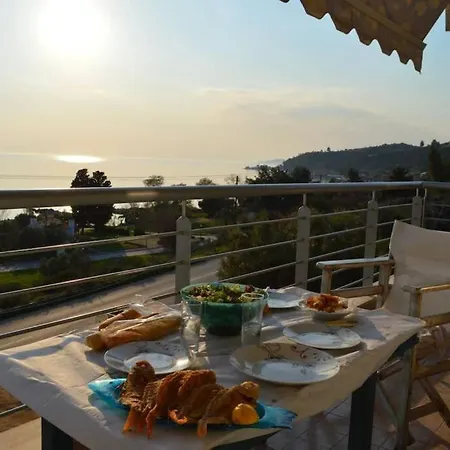 35 M From The Beach, Amazing Seaview, Chalkidiki, Loutra Agias Paraskevis , Evdiriadis Luxury , It On Youtube If Type The Name Evdiriadis * Agia Paraskevi (Kassandra)