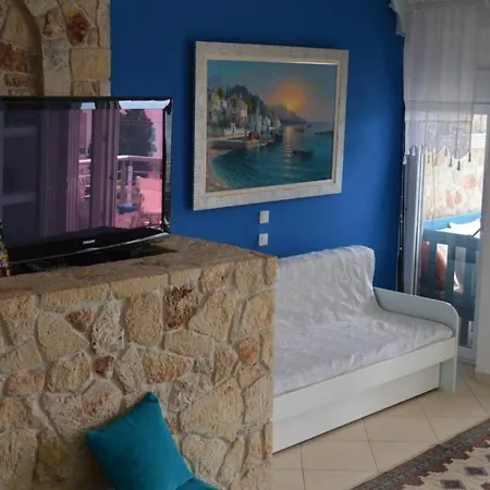 Apartment 35 M From The Beach, Amazing Seaview, Chalkidiki, Loutra Agias Paraskevis , Evdiriadis Luxury , It On Youtube If Type The Name Evdiriadis