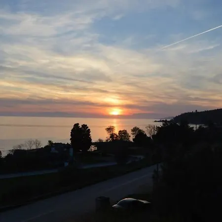 35 M From The Beach, Amazing Seaview, Chalkidiki, Loutra Agias Paraskevis , Evdiriadis Luxury , It On Youtube If Type The Name Evdiriadis Apartment